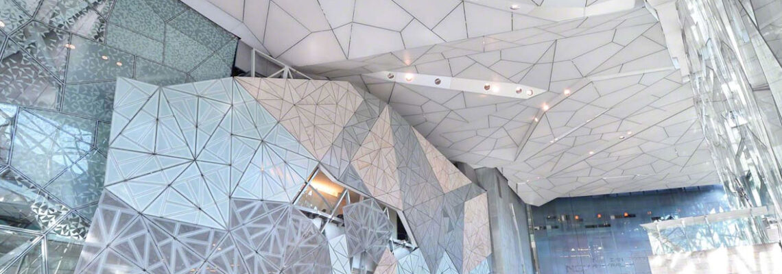 Panneau acoustique 3D